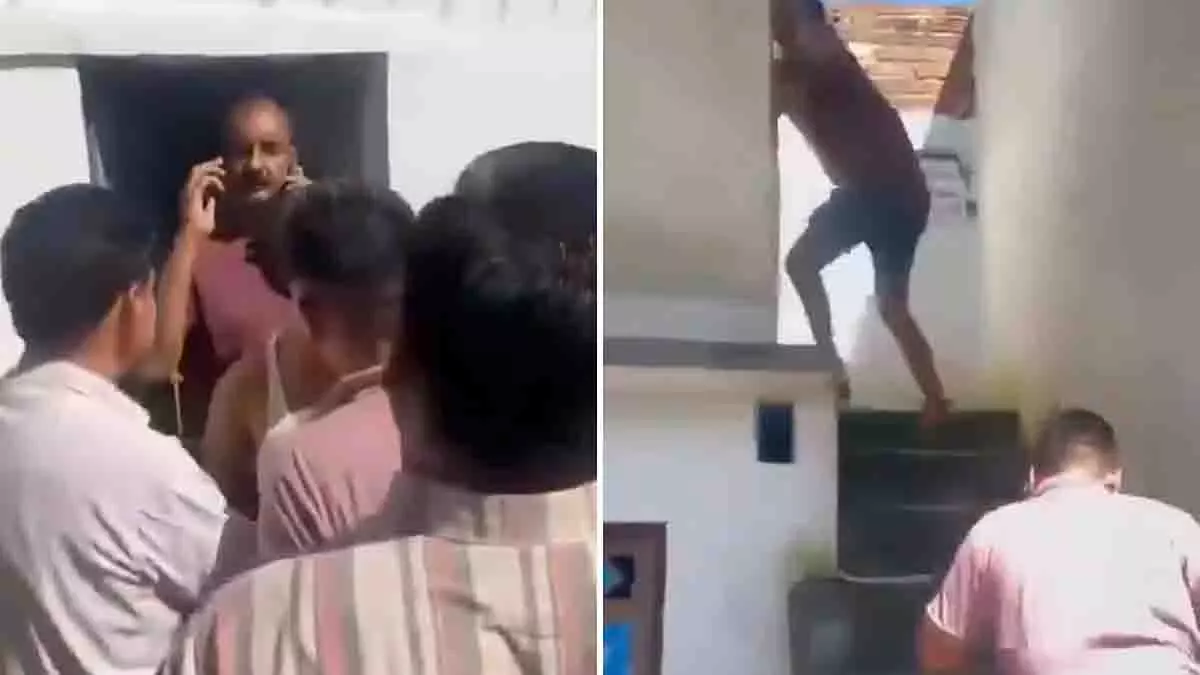 Uttar Pradesh: 22 वर्षीय महिला से बलात्कार और शादी का झांसा देकर भागा आरोपी Uttar Pradesh: 22 वर्षीय महिला से बलात्कार और शादी का झांसा देकर भागा आरोपी