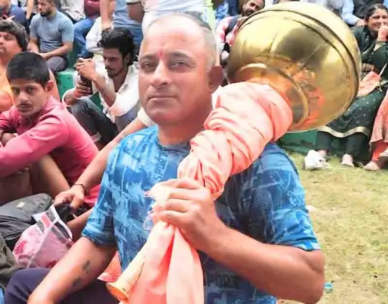 ग्रीस में होने वाली विश्व चैंपियनशिप में भारत का प्रतिनिधित्व करेगा Sirmour पहलवान ग्रीस में होने वाली विश्व चैंपियनशिप में भारत का प्रतिनिधित्व करेगा Sirmour पहलवान