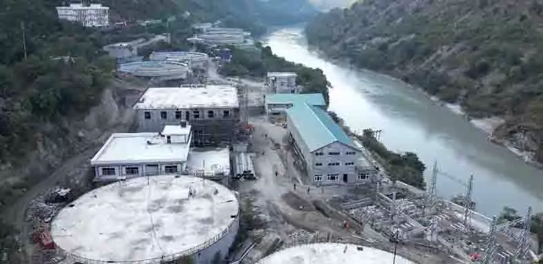 सर्दियों से पहले Shimla में सतलुज का पानी आने की संभावना सर्दियों से पहले Shimla में सतलुज का पानी आने की संभावना