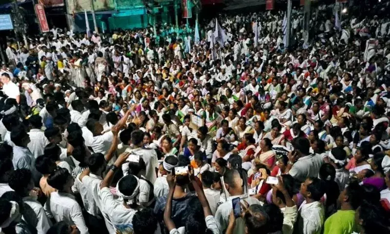 Assam: अखिल गोगोई ने मोरन एसटी आंदोलन को सबसे बड़ा विद्रोह बताया Assam: अखिल गोगोई ने मोरन एसटी आंदोलन को सबसे बड़ा विद्रोह बताया