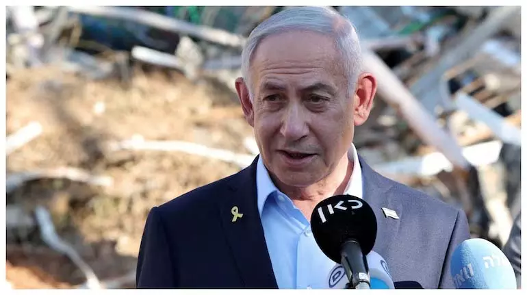 Netanyahu ने दोहा में हमास पर इजरायली हमलों का बचाव किया Netanyahu ने दोहा में हमास पर इजरायली हमलों का बचाव किया