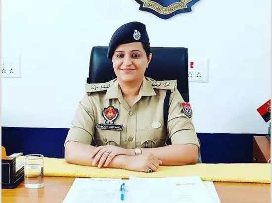 रवजोत ग्रेवाल को तरनतारन का नया एसएसपी नियुक्त किया गया रवजोत ग्रेवाल को तरनतारन का नया एसएसपी नियुक्त किया गया