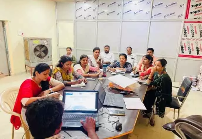 मनरेगा के तहत युक्तधारा पोर्टल का प्रशिक्षण आयोजित मनरेगा के तहत युक्तधारा पोर्टल का प्रशिक्षण आयोजित