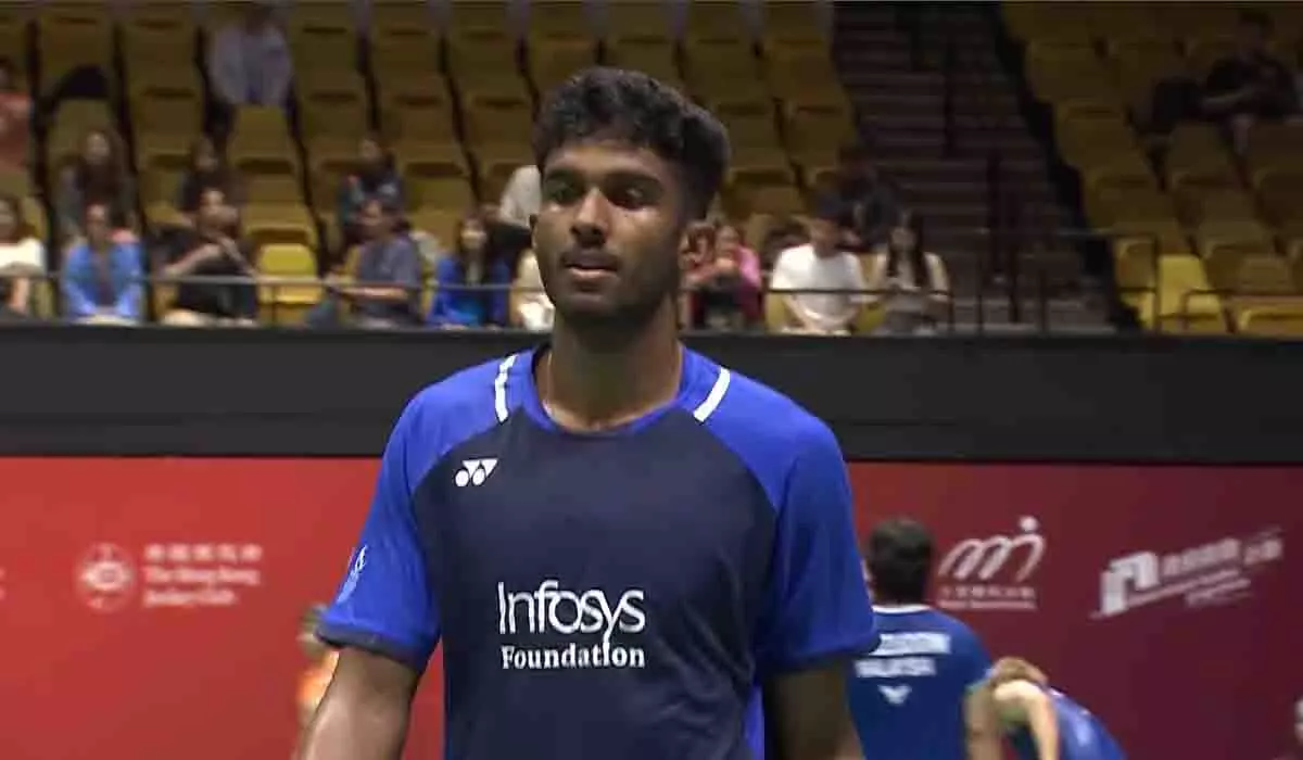 Hong Kong Open 2025: आयुष शेट्टी ने जापान के कोडाई नाराओका को हराया Hong Kong Open 2025: आयुष शेट्टी ने जापान के कोडाई नाराओका को हराया