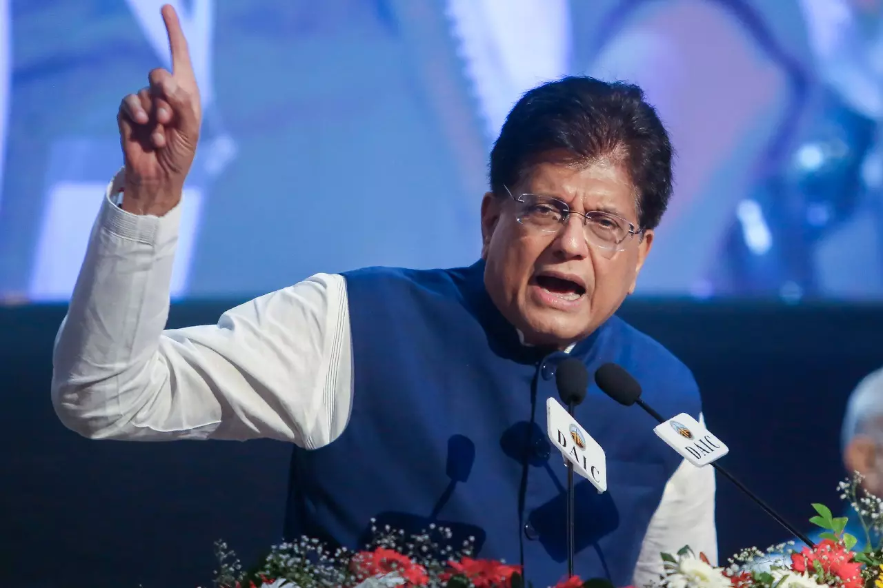 भारत-अमेरिका व्यापार वार्ता पटरी पर, पहली किस्त नवंबर तक आने की उम्मीद: पीयूष गोयल भारत-अमेरिका व्यापार वार्ता पटरी पर, पहली किस्त नवंबर तक आने की उम्मीद: पीयूष गोयल