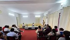 Pauri Garhwal: कांग्रेस ने संगठन सृजन को लेकर कार्यकर्ताओं से लिए सुझाव Pauri Garhwal: कांग्रेस ने संगठन सृजन को लेकर कार्यकर्ताओं से लिए सुझाव