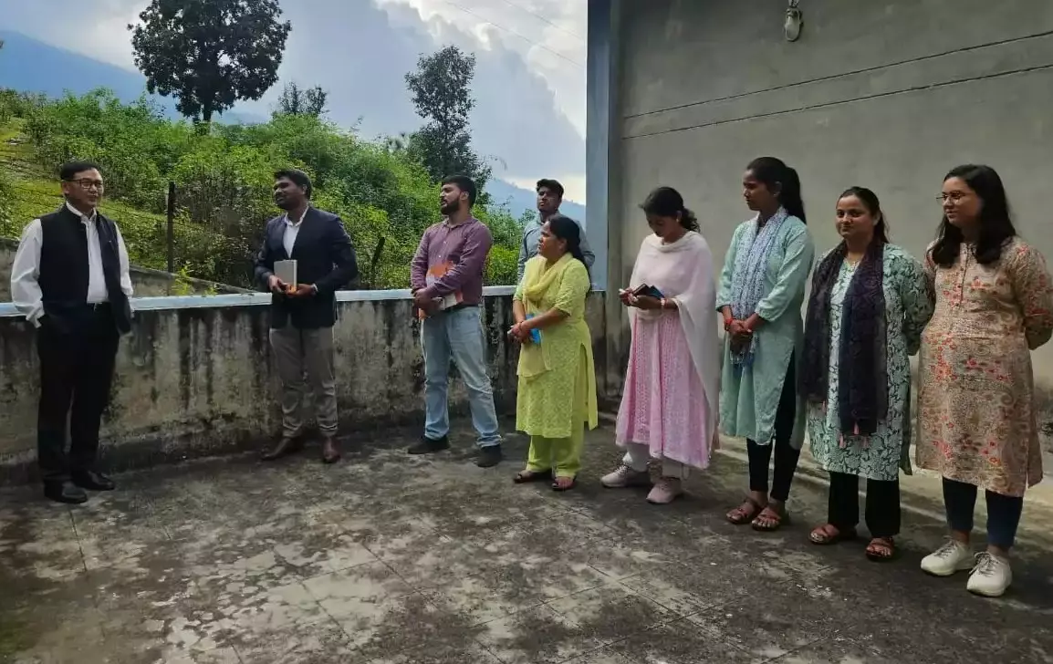 Pauri Garhwal: अपर जिलाधिकारी ने संप्रेक्षण गृह का किया औचक निरीक्षण Pauri Garhwal: अपर जिलाधिकारी ने संप्रेक्षण गृह का किया औचक निरीक्षण