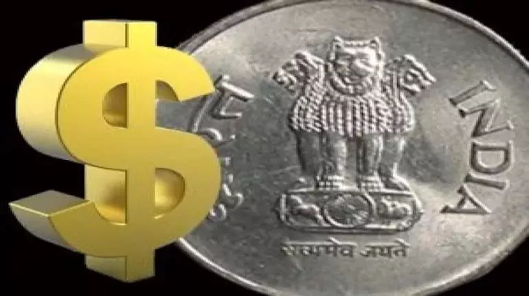 Dollar की मांग बढ़ने से रुपया 88.44 के रिकॉर्ड निचले स्तर पर पहुंचा Dollar की मांग बढ़ने से रुपया 88.44 के रिकॉर्ड निचले स्तर पर पहुंचा