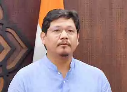 मेघालय बेसिन को तीन वर्षों में 224 करोड़ रुपये मिले: CM Sangma मेघालय बेसिन को तीन वर्षों में 224 करोड़ रुपये मिले: CM Sangma