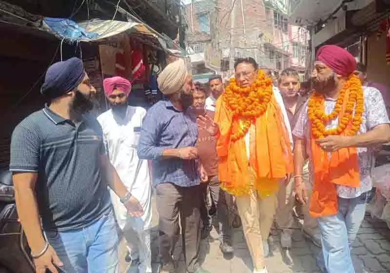नौवें सिख गुरु, Guru Tegh Bahadur के जन्मस्थान तक जाने वाली गली का पुनर्निर्माण किया जाएगा नौवें सिख गुरु, Guru Tegh Bahadur के जन्मस्थान तक जाने वाली गली का पुनर्निर्माण किया जाएगा