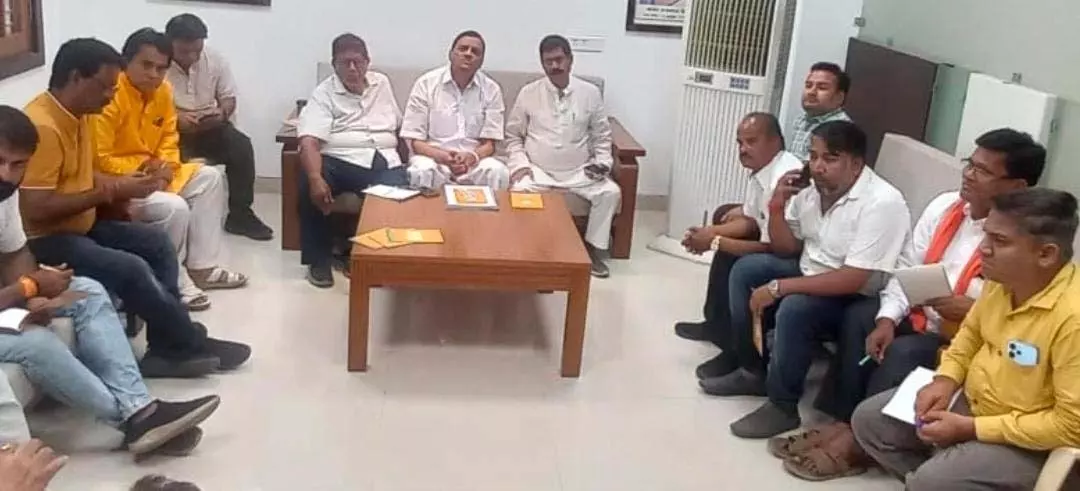 जीएसटी में कमी पर प्रदेश सरकार की पहल, संभागवार आभार बैठक जीएसटी में कमी पर प्रदेश सरकार की पहल, संभागवार आभार बैठक