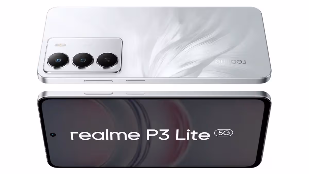 Realme P3 Lite 5G के भारत में प्राइस का खुलासा, इस सप्ताह होगा लॉन्च Realme P3 Lite 5G के भारत में प्राइस का खुलासा, इस सप्ताह होगा लॉन्च