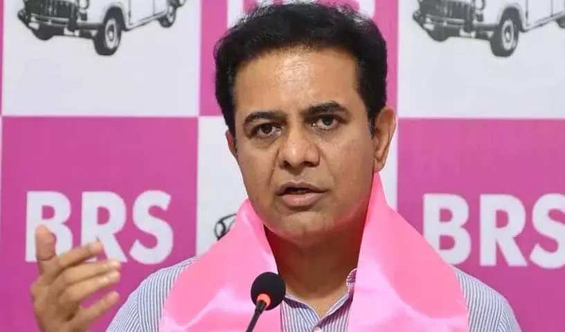 कांग्रेस सरकार ने तेलंगाना के युवाओं के साथ विश्वासघात किया है: KTR कांग्रेस सरकार ने तेलंगाना के युवाओं के साथ विश्वासघात किया है: KTR