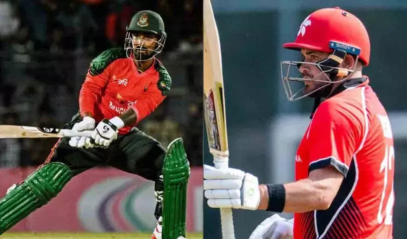 Bangladesh ने टॉस जीता.. क्या हांगकांग कोई चमत्कार कर पाएगा..? Bangladesh ने टॉस जीता.. क्या हांगकांग कोई चमत्कार कर पाएगा..?