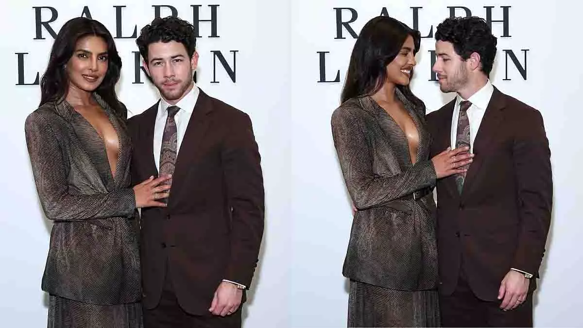 न्यूयॉर्क फैशन वीक में Priyanka-Nick की ग्लैमरस एंट्री न्यूयॉर्क फैशन वीक में Priyanka-Nick की ग्लैमरस एंट्री