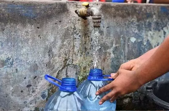 Howrah में साढ़े छह घंटे तक पेयजल आपूर्ति बंद रहेगी Howrah में साढ़े छह घंटे तक पेयजल आपूर्ति बंद रहेगी