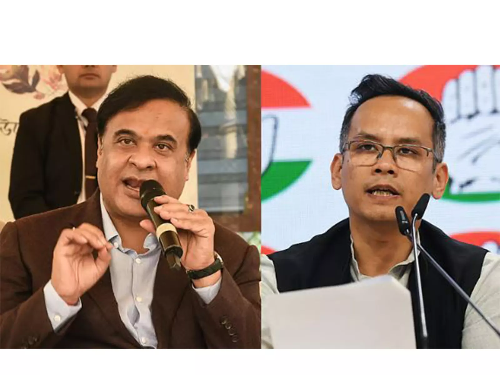 गौरव गोगोई ने पाकिस्तान के साथ संबंध बनाए रखकर लोगों को शर्मिंदा किया: असम BJP गौरव गोगोई ने पाकिस्तान के साथ संबंध बनाए रखकर लोगों को शर्मिंदा किया: असम BJP