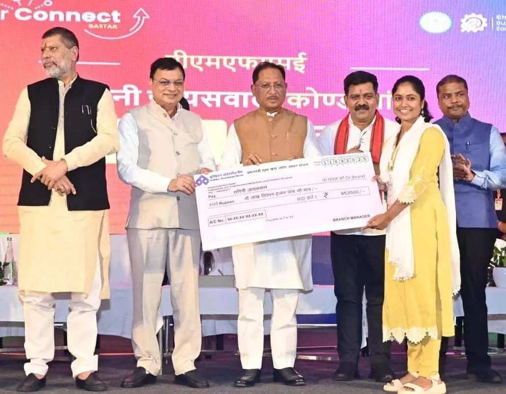छत्तीसगढ़ की नई औद्योगिक नीति से लाभान्वित हुए युवा उद्यमी छत्तीसगढ़ की नई औद्योगिक नीति से लाभान्वित हुए युवा उद्यमी