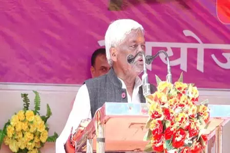 भाजपा विधायक पन्नालाल शाक्य ने देश की सुरक्षा पर जताई चिंता भाजपा विधायक पन्नालाल शाक्य ने देश की सुरक्षा पर जताई चिंता