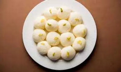 Recipe :अब चावल के आटे से घर पर 10 मिनट में बनाएं सफेद रसगुल्ले