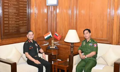 उपेंद्र द्विवेदी ने म्यांमार सेना प्रमुख से की मुलाकात, रक्षा सहयोग पर चर्चा