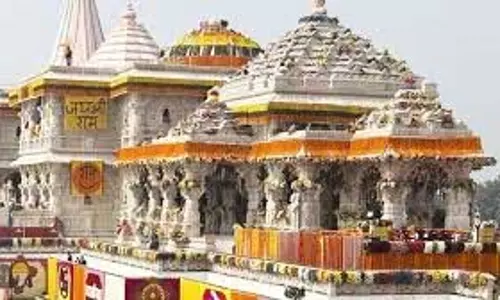 Ayodhya : राम दरबार होगा और भी सुरक्षित Ayodhya : राम दरबार होगा और भी सुरक्षित