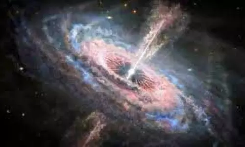 Science: ब्रह्मांड में अकेला घूम रहा है ये ब्लैक होल, वैज्ञानिकों के लिए क्यों बन गई है ये बात, जानें सबकुछ Science: ब्रह्मांड में अकेला घूम रहा है ये ब्लैक होल, वैज्ञानिकों के लिए क्यों बन गई है ये बात, जानें सबकुछ