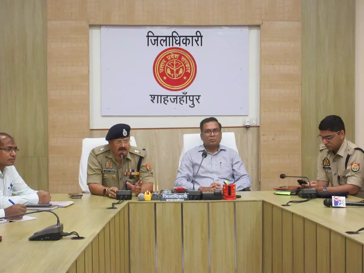 Shahjahanpur: जिले में 4 से 31 अक्टूबर तक धारा 144 Shahjahanpur: जिले में 4 से 31 अक्टूबर तक धारा 144