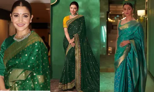 Fashion Tips : जितिया व्रत के लिए परफेक्ट हैं ये साड़ियां, हर कोई करेगा तारीफ Fashion Tips : जितिया व्रत के लिए परफेक्ट हैं ये साड़ियां, हर कोई करेगा तारीफ