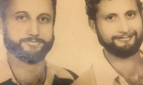 राजू खेर का 68वां जन्मदिन, भाई अनुपम खेर ने दी भावुक बधाई राजू खेर का 68वां जन्मदिन, भाई अनुपम खेर ने दी भावुक बधाई