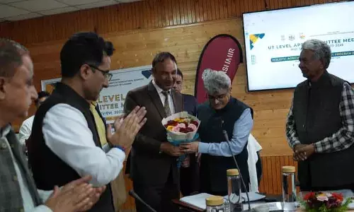 एचएडीपी समीक्षा के बाद जम्मू-कश्मीर ने 25 साल का कृषि दृष्टिकोण तय किया एचएडीपी समीक्षा के बाद जम्मू-कश्मीर ने 25 साल का कृषि दृष्टिकोण तय किया