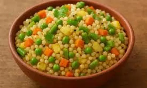 Recipe:  साबूदाना वेज पुलाव ट्राई करें, आसान और सेहतमंद
