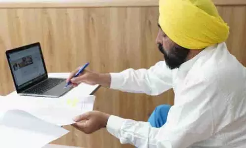 डॉक्टर पंजाब के CM Bhagwant Mann को आज छुट्टी देने पर विचार कर रहे