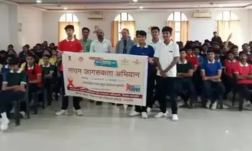 Mandsaur: जनजागरूकता अभियान से एड्स पर ध्यान