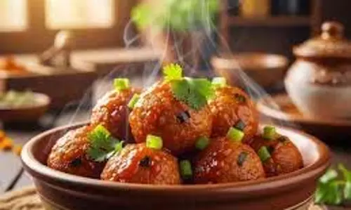 Sabudana Manchurian: साबूदाना से बनाएं स्वादिष्ट मंचूरियन Sabudana Manchurian: साबूदाना से बनाएं स्वादिष्ट मंचूरियन