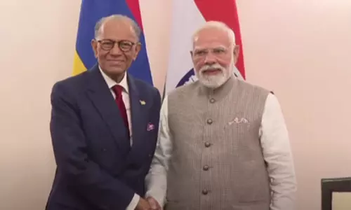 वाराणसी में पीएम मोदी और मॉरीशस के प्रधानमंत्री की मुलाकात, द्विपक्षीय संबंधों को मजबूत करने पर जोर