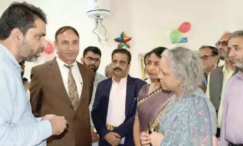 पश्मीना की शुद्धता के लिए SKUAST-K में नई मिलावट रोधी प्रयोगशाला शुरू पश्मीना की शुद्धता के लिए SKUAST-K में नई मिलावट रोधी प्रयोगशाला शुरू