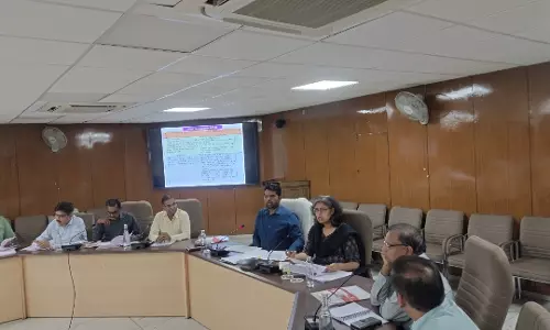 Jaipur : शासन सचिव ने अधिकारियों को दिए निर्देश— किसानों को मिले अधिक लाभ Jaipur : शासन सचिव ने अधिकारियों को दिए निर्देश— किसानों को मिले अधिक लाभ