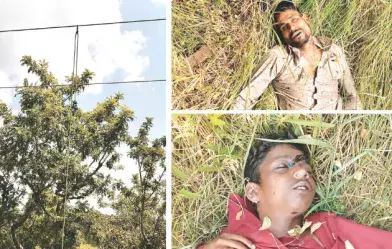 Udaipur: उदयपुर में हाईटेंशन लाइन चोरी में त्रासदी, दो की मौत