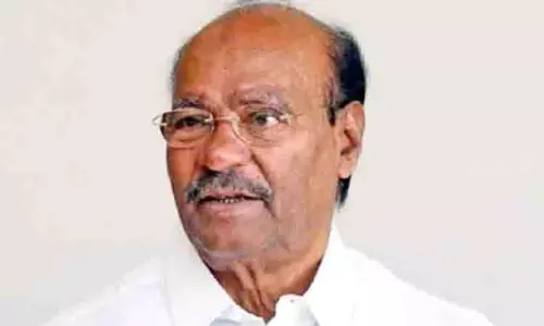 PMK में दरार के बीच रामदास ने राज्यव्यापी अभियान की योजना बनाई PMK में दरार के बीच रामदास ने राज्यव्यापी अभियान की योजना बनाई