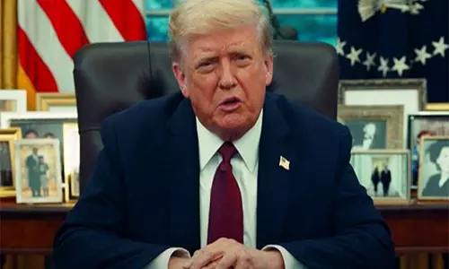 चार्ली किर्क की मौत पर Trump का बयान