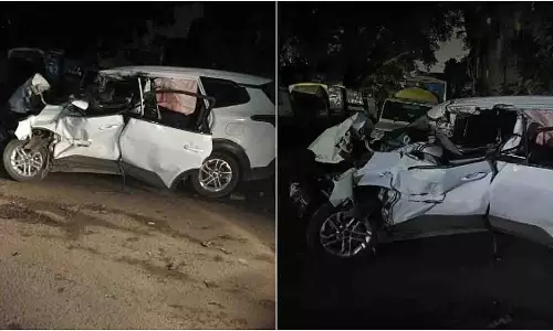 Mumbai: अटल सेतु पर कार-डंपर की टक्कर में 36 वर्षीय एपीआई के पति की मौत