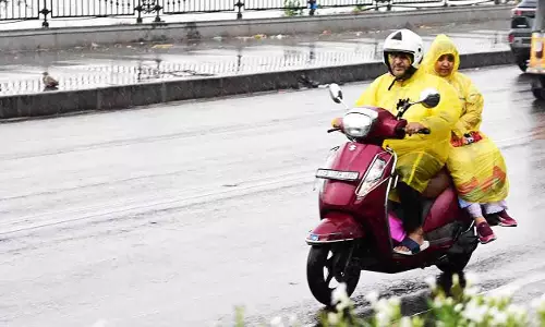 Hyderabad में छिटपुट बारिश से राहत, मौसम विभाग ने भारी बारिश की चेतावनी दी