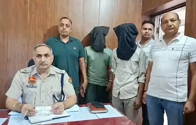 Sonipat: पुलिस और बदमाशों की मुठभेड़, तीन गिरफ्तार