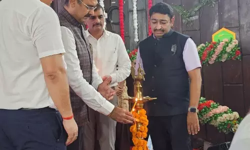 Haryana : सफलता की कुंजी शॉर्टकट नहीं, अनुशासन है वक्ता Haryana : सफलता की कुंजी शॉर्टकट नहीं, अनुशासन है वक्ता