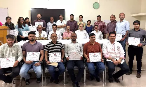 Rohtak  पीजीआईएमएस ने 12 एचसीएमएस डॉक्टरों को कैंसर कीमोथेरेपी का प्रशिक्षण दिया
