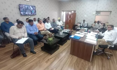 Haryana : नगर निगम यमुनानगर, जगाधरी में सेवा पखवाड़ा आयोजित करेगा Haryana : नगर निगम यमुनानगर, जगाधरी में सेवा पखवाड़ा आयोजित करेगा
