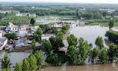 ब्रह्माकुमारीज़ Kapurthala district में बाढ़ पीड़ितों की सहायता कर रही
