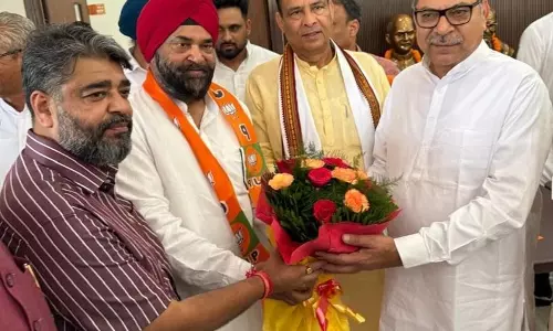 नए जिला परिषद अध्यक्ष के चुनाव से पहले मक्खन सिंह फिर से BJP में शामिल
