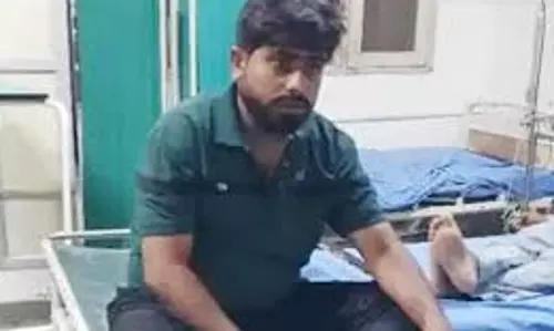 Sonipat: कुख्यात बदमाश पुलिस मुठभेड़ में पकड़ा गया